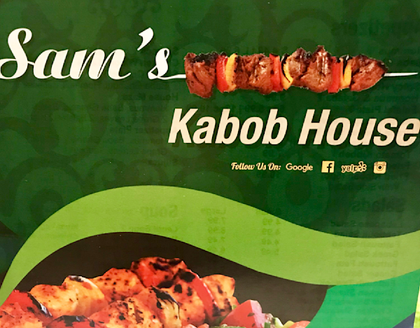 Sam s Kabob House Delivery Menu Order Online 43253 Garfield Rd
