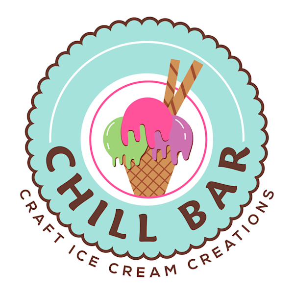 Chill top ice cream