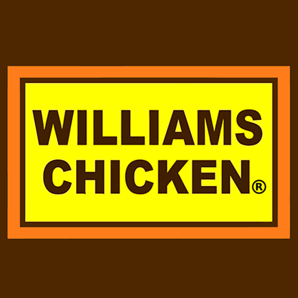 Williams chicken deals menu