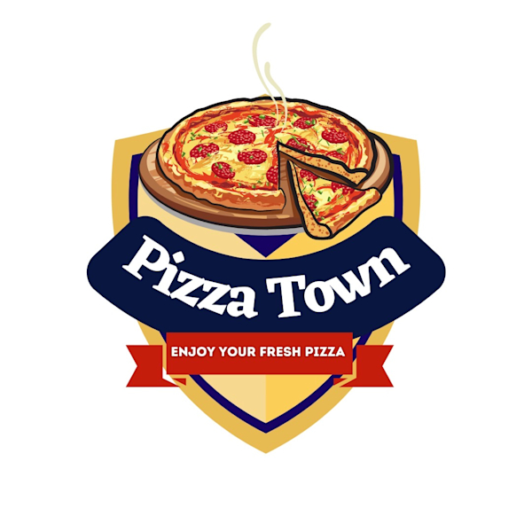 Pizza town shop