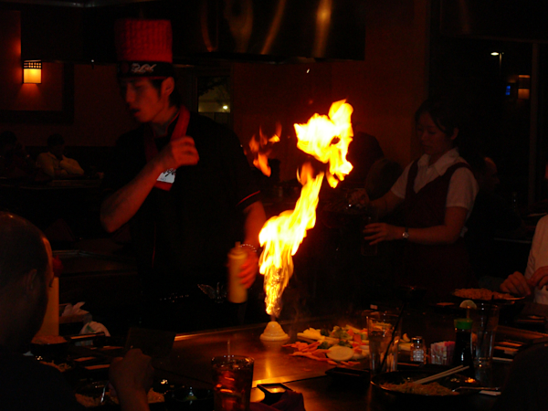 Fuji's hibachi grill shop