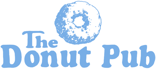 Donut Box Logo Beanie - Navy
