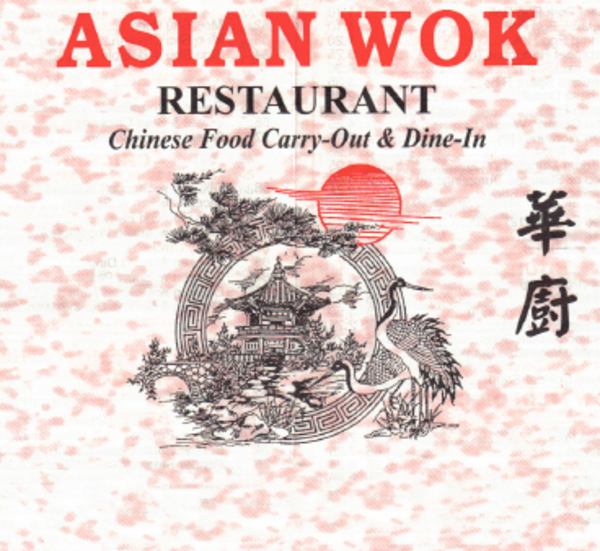 Asian 2025 wok menu