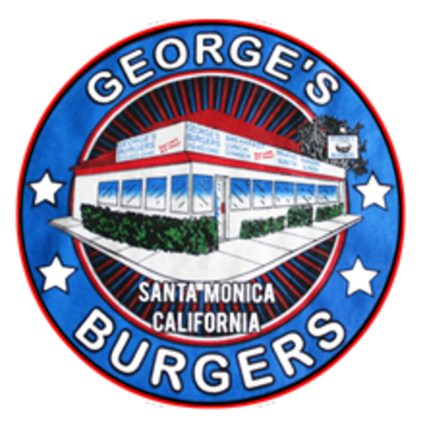 George's sales burgers menu