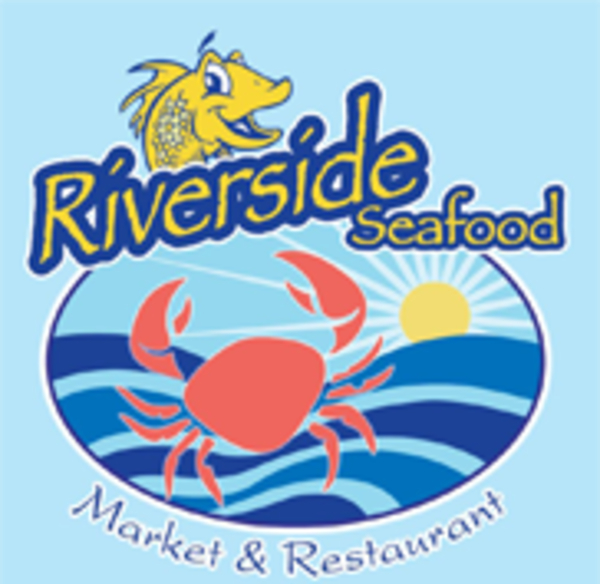 Riverside seafood sale