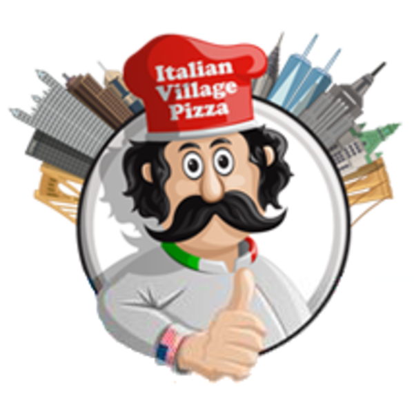 Italian village pizza sales menu