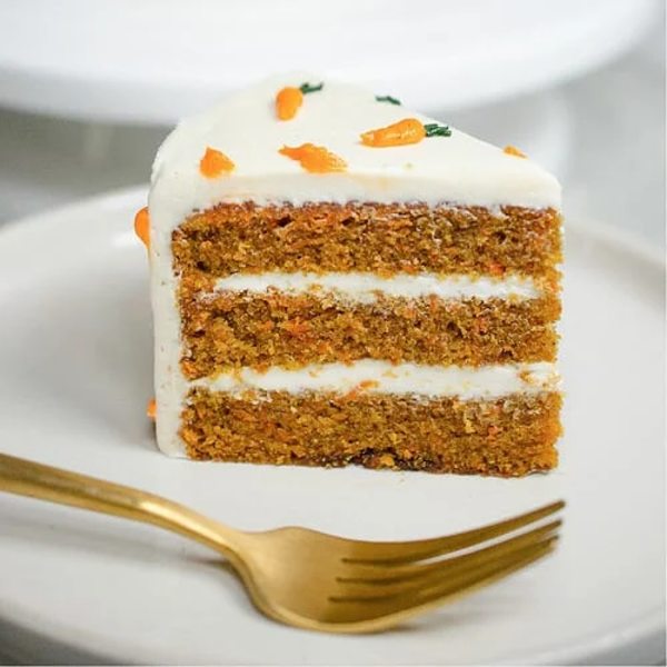 Carrot Cake – Slice