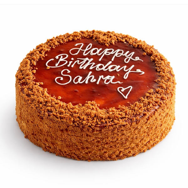 Biscoff Lotus Cake – Whole (8")