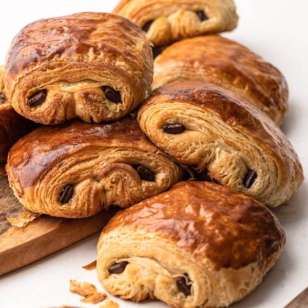 Chocolate Croissant (Pain Au Chocolat)