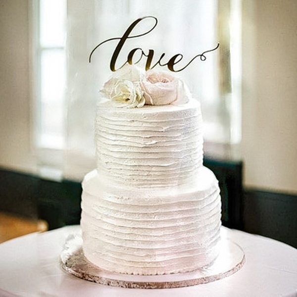 Wedding Cake Two Tier
