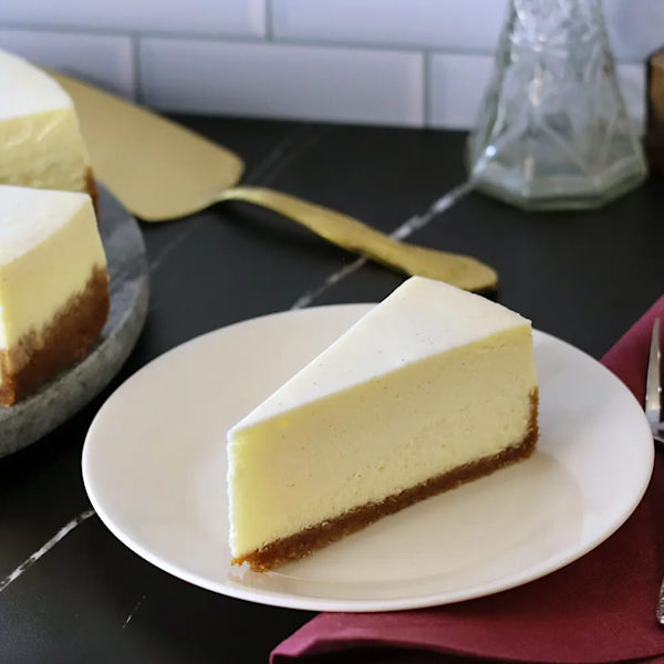 New York Style Cheesecake