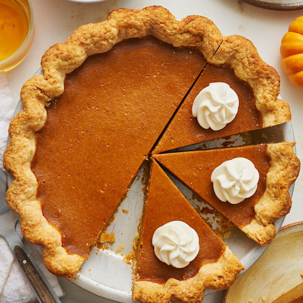 Pumpkin Pie – Whole (9")