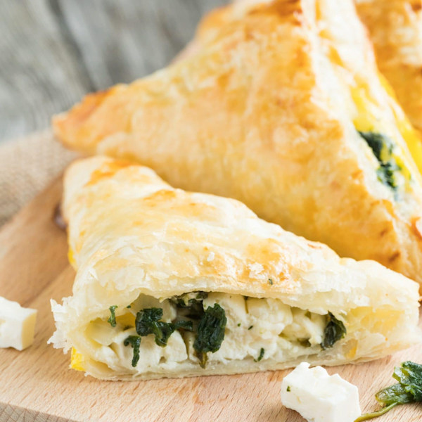 Spinach & Feta Puff