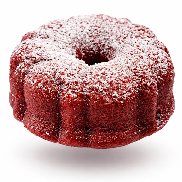 Red Velvet Mini Bundt Cake (6)