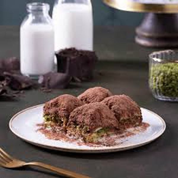 Cold Pistachio Baklava