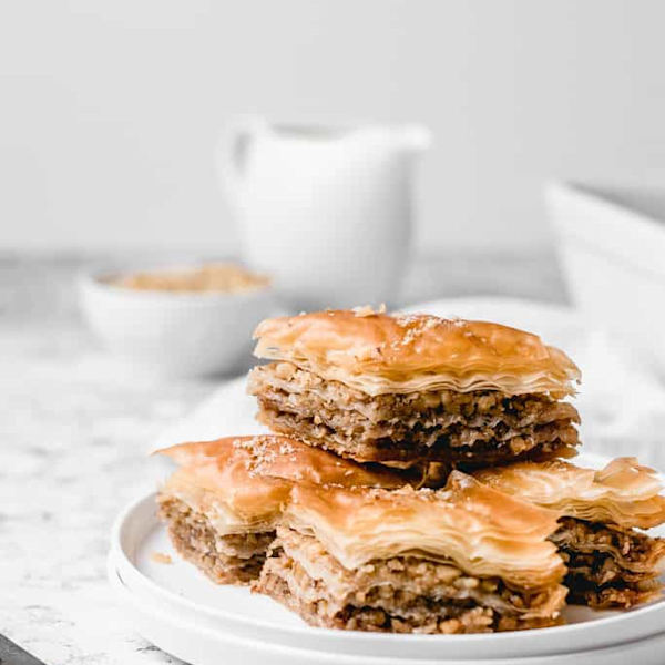 Walnut Baklava