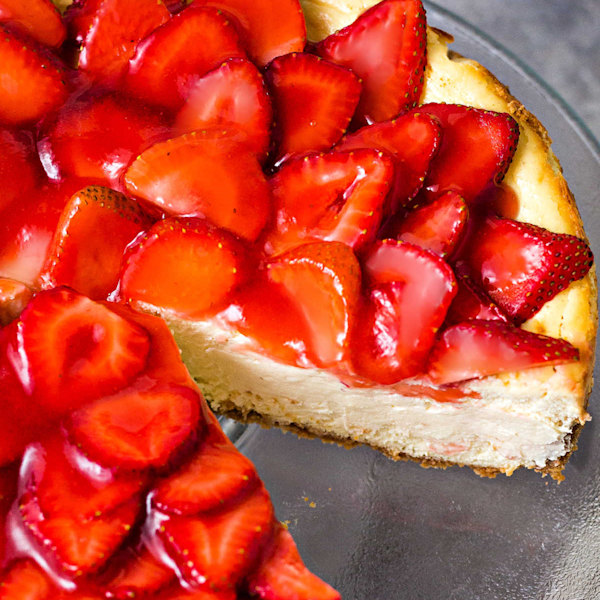 Strawberry Cheesecake Whole