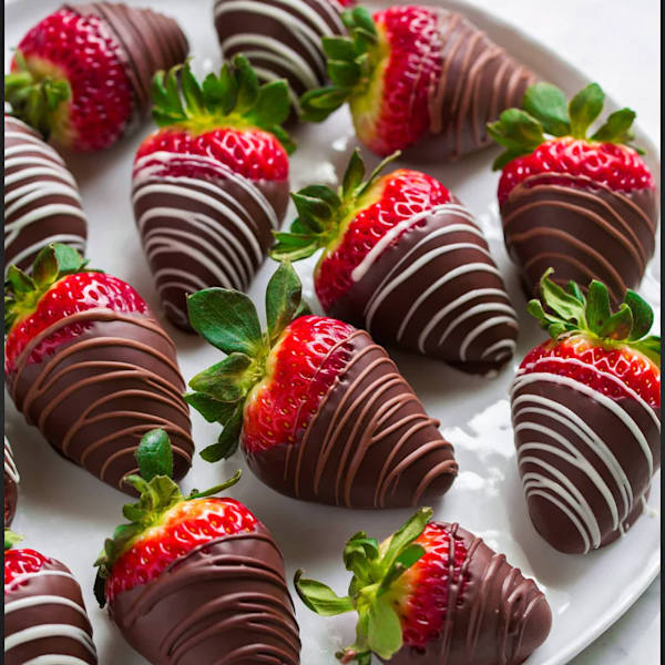 Chocolate Covered Strawberries (5)