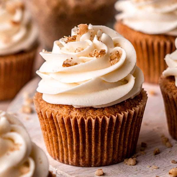 Carrot Cake Cupcake