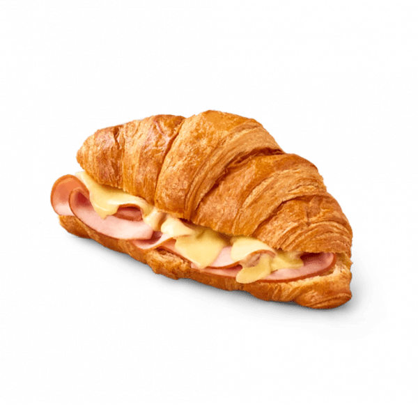 Ham & Swiss Croissant