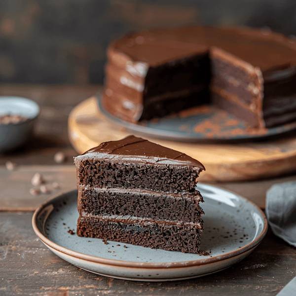 Chocolate Fudge Cake
