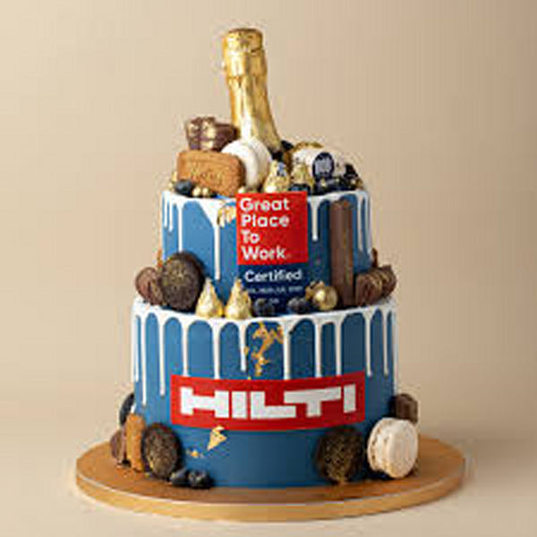 Office Celebration Cake – Corporate Friendly