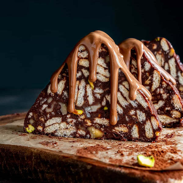 Mozaik Cake – Slice