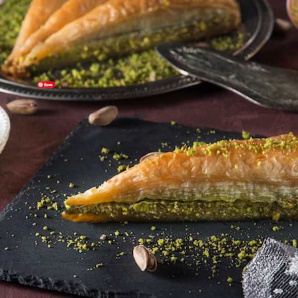 Carrot Slice Baklava