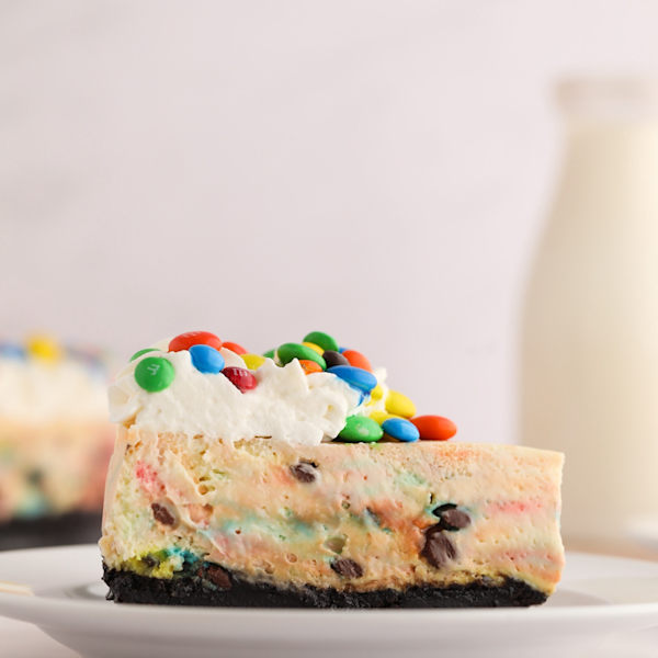 M&M Cheesecake