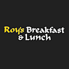 Roy's Breakfast and Lunch Delivery Menu | Order Online | 20220 Farm to ...