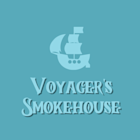 Voyager's Smokehouse logo