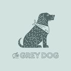 Grey hotsell dog seamless