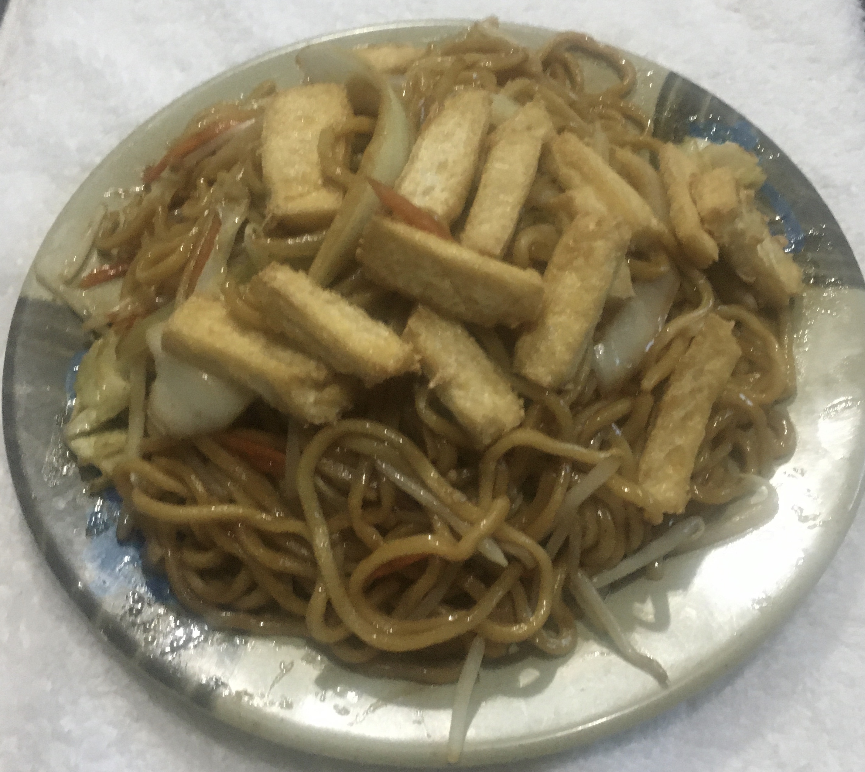 Order Tofu chow mein food online from The Asian Cafe store, Murphys on bringmethat.com