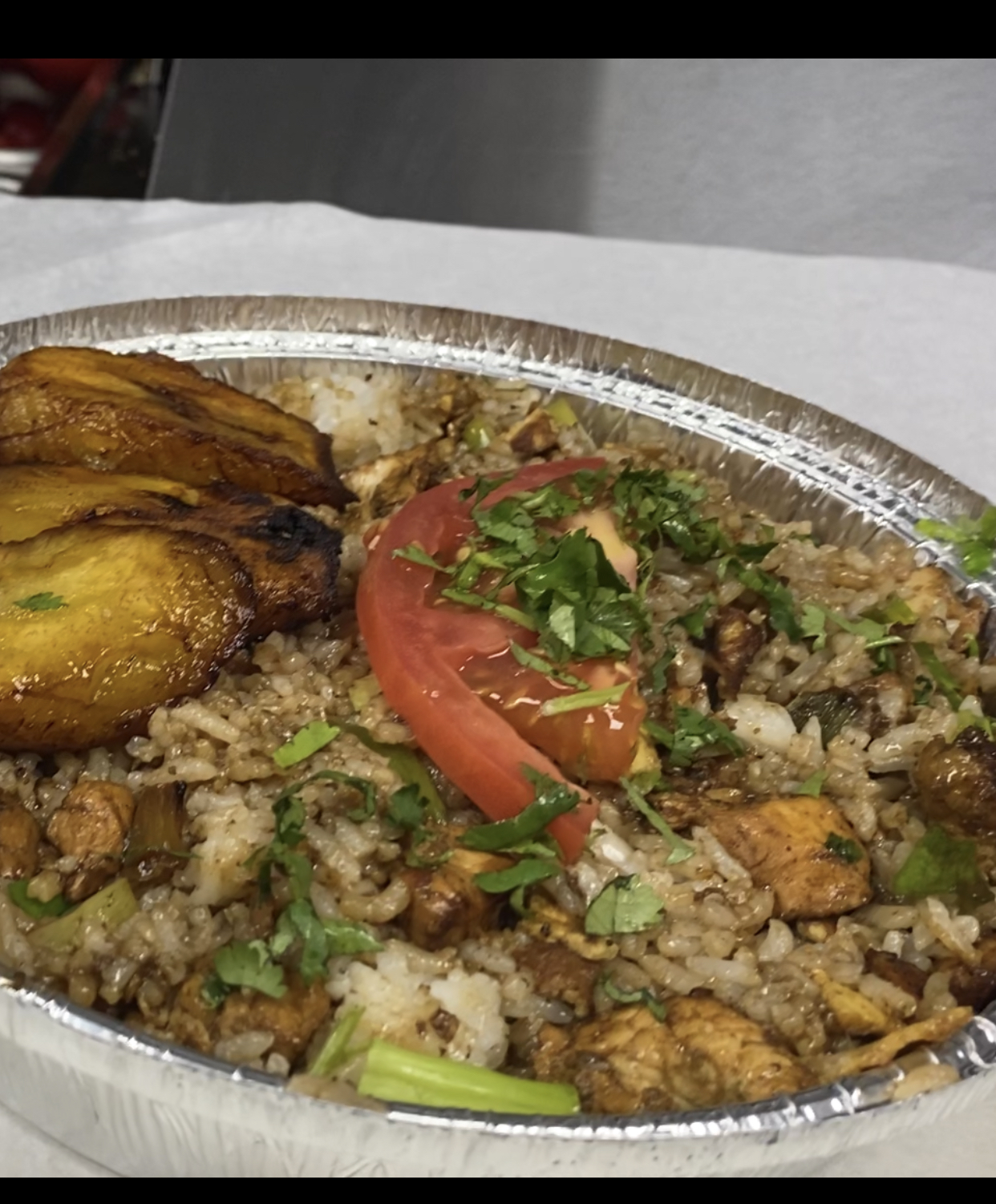 Order Arroz Chaufa de Pollo Mixed food online from Sabores Latinos Restaurant & Bakery Corp. store, Richmond Hill on bringmethat.com