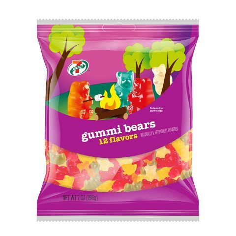 Order 7-Select Gummi Bears 7oz food online from 7-Eleven store, Aurora on bringmethat.com