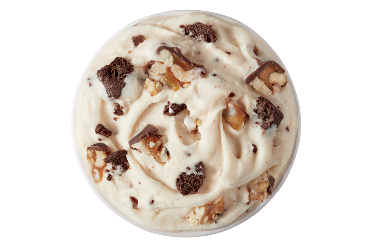 Order Snickers® Brownie Blizzard® Treat food online from Dairy Queen store, Charlotte on bringmethat.com