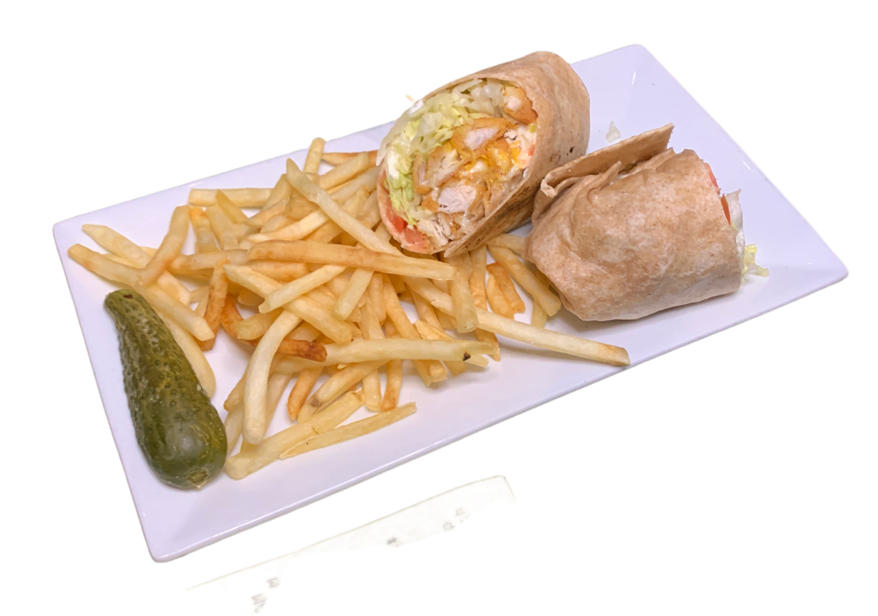 Order Chicken Cutlet Wrap food online from Changing Times store, Bay Shore on bringmethat.com