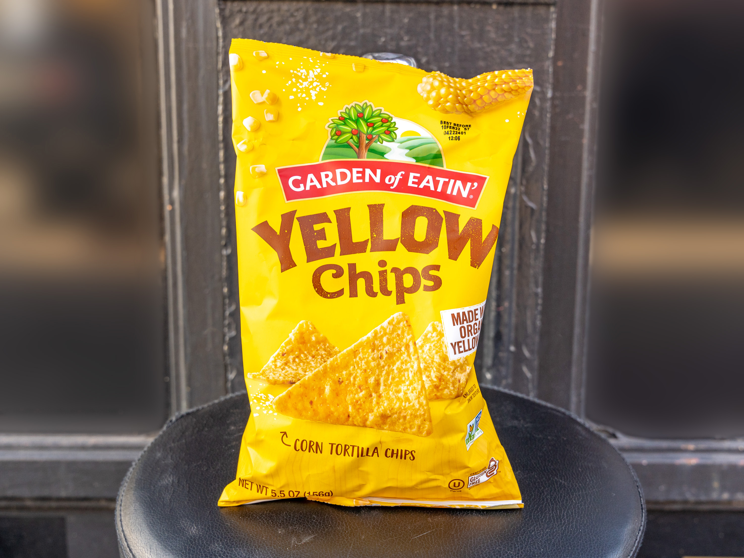 Order Garden of Eatin Yellow Chips - 5.5oz food online from Grocery Shopping Center store, Brooklyn on bringmethat.com