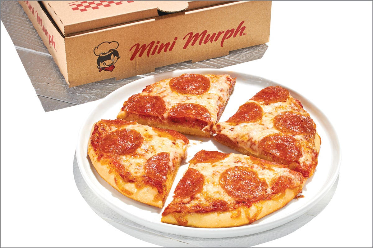 Order Mini Murph® Pepperoni - Baking Required food online from Papa Murphy's Pizza store, Salt Lake City on bringmethat.com