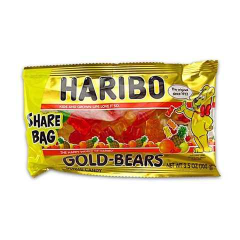 Order Haribo Gold Gummy Bears 3.5oz food online from 7-Eleven store, Willis on bringmethat.com