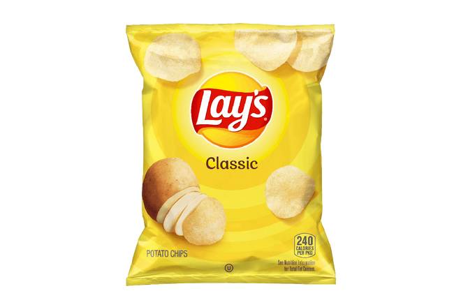Order LAY’S® Classic food online from SUBWAY® store, San Antonio on bringmethat.com