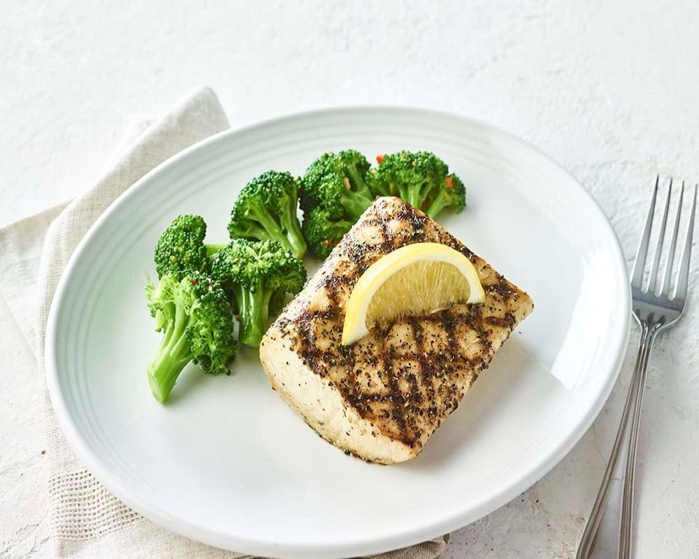 Order Simply Grilled Mahi food online from Carrabba's Italian Grill store, Murrells Inlet on bringmethat.com
