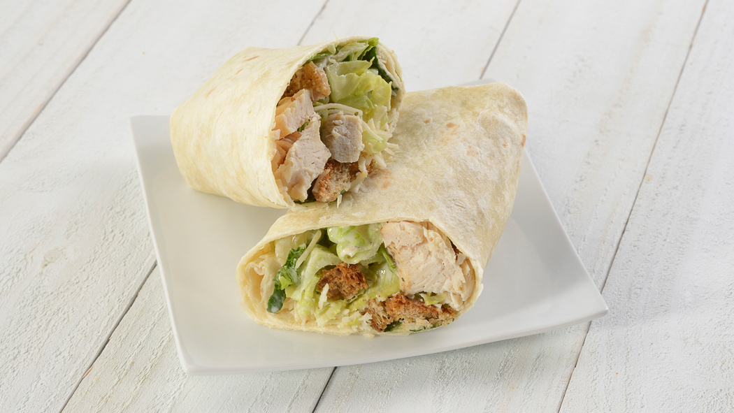 Order Chicken Caesar Wrap food online from Nature's Table- Tower Place store, Tampa on bringmethat.com