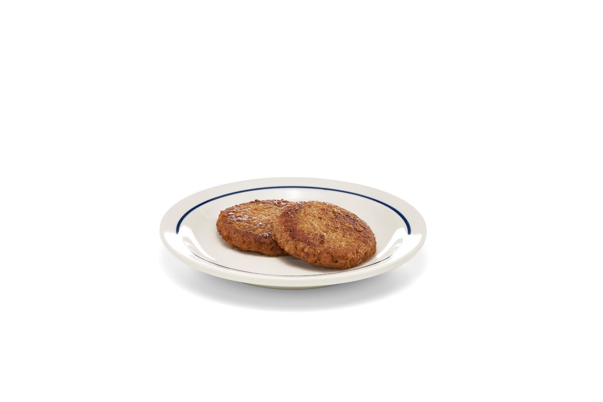 Order NEW! Two Plant-Based Sausage Patties food online from Ihop store, Grand Rapids on bringmethat.com