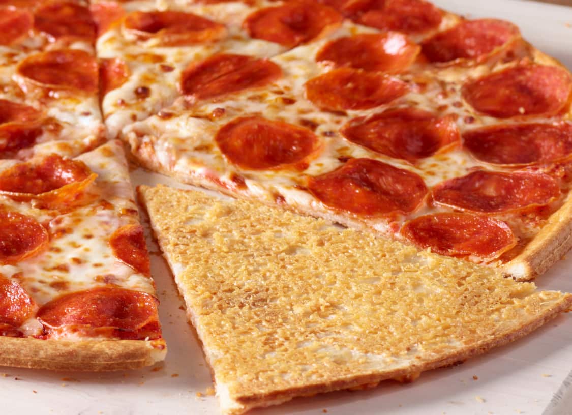 Order Create Your Own Crispy Parm Pizza food online from Papa Johns store, Anchorage on bringmethat.com