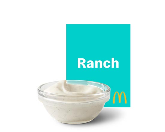 Order Creamy Ranch Sauce food online from McDonald's store, Saint Paul on bringmethat.com
