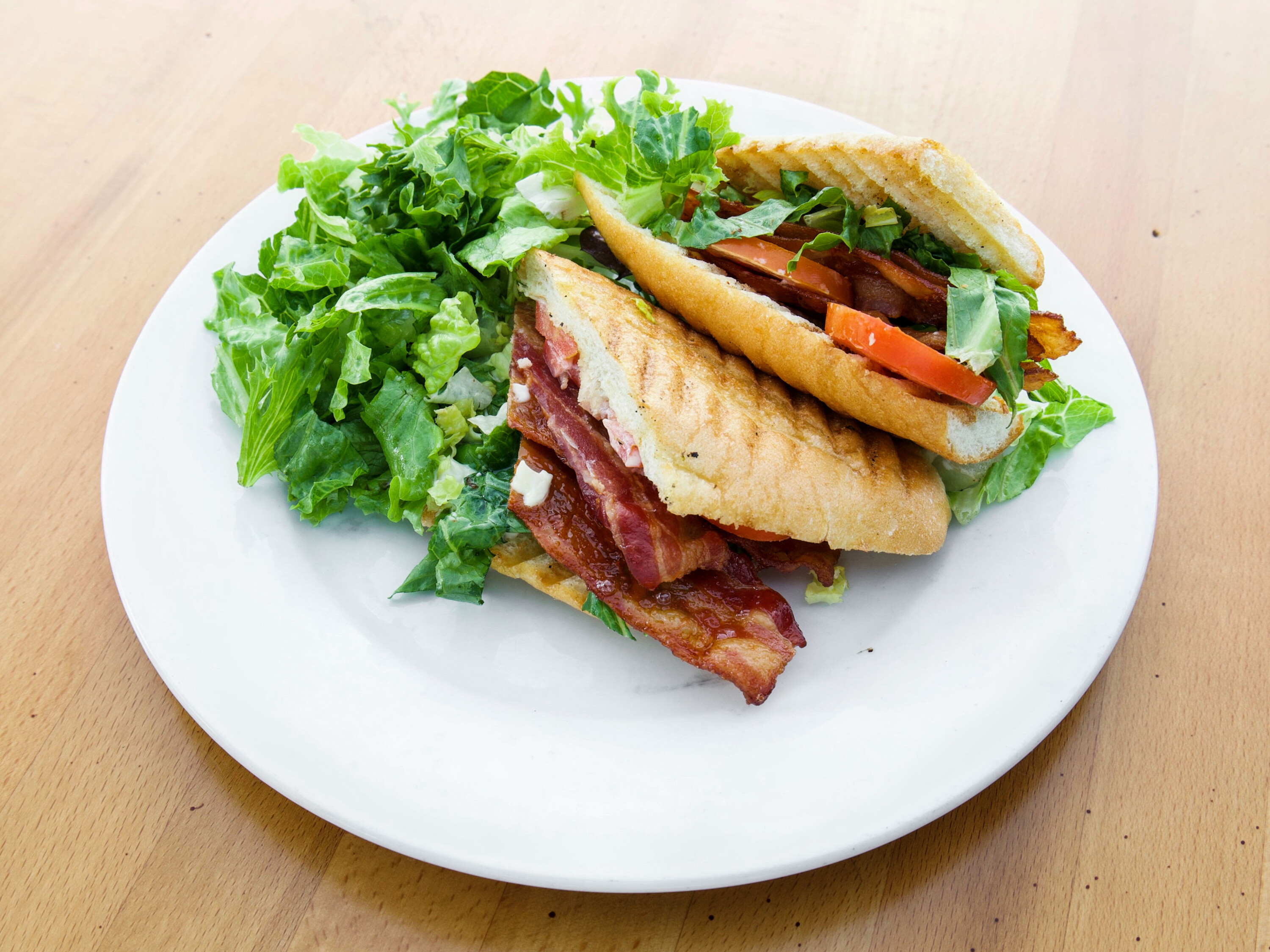 Order C & H BLT Sandwich food online from Clove And Hoof store, Oakland on bringmethat.com