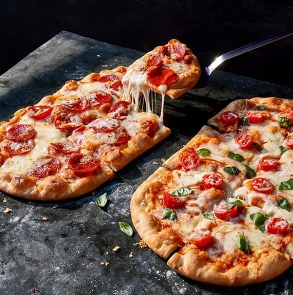 Order Flatbread Pizza And Flatbread Pizza food online from Panera store, Manassas on bringmethat.com