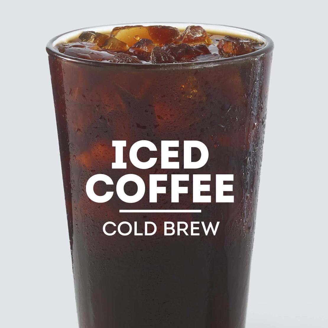 Order Cold Brew Iced Coffee food online from Wendy store, Los Banos on bringmethat.com