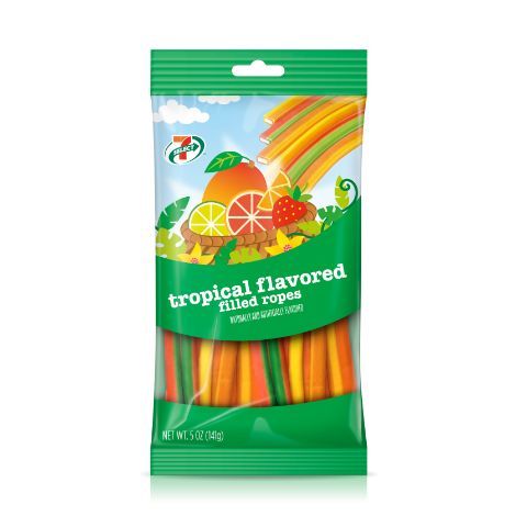 Order 7-Select Tropical Flavored Fill Ropes 5oz food online from 7-Eleven store, Natick on bringmethat.com